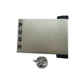 Premier Lock Commercial Storefront  "Push Pull" Paddle Handle - Left - Aluminum Finish PH02